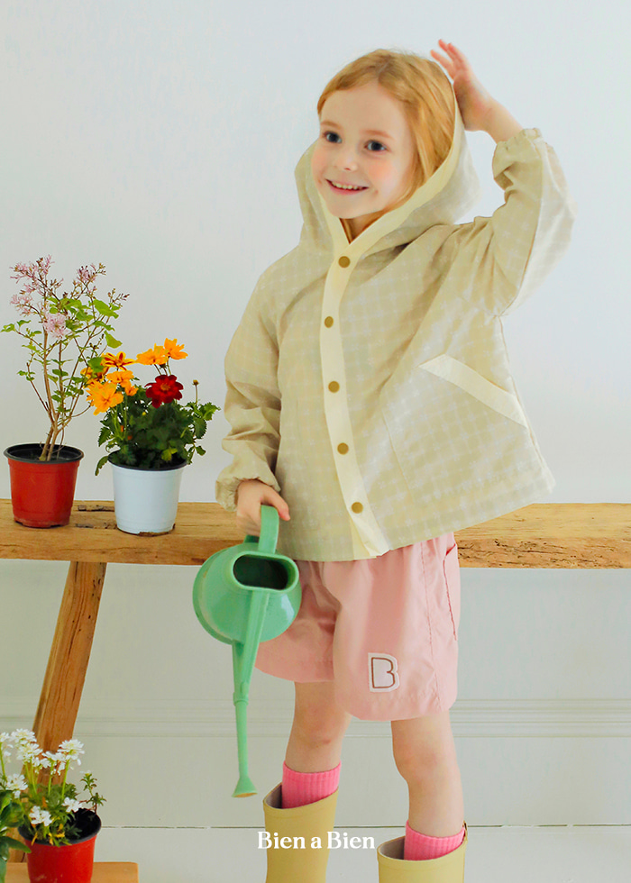 Bien A Bien - Korean Children Fashion - #childrensboutique - Belina Windbreaker - 2