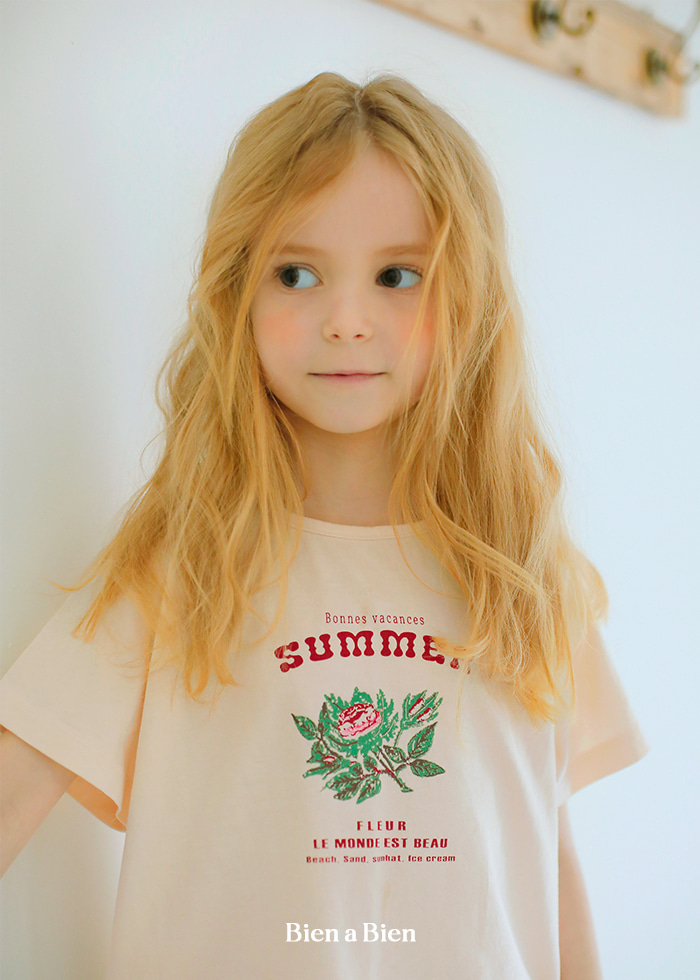 Bien A Bien - Korean Children Fashion - #designkidswear - Bonness Tee - 2