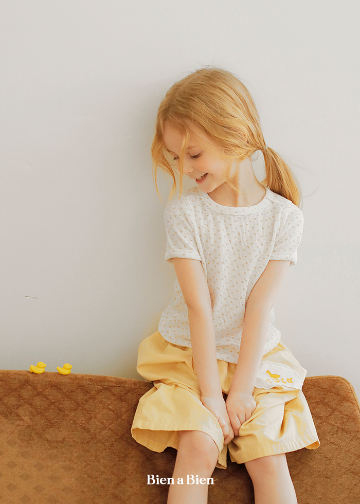 Bien A Bien - Korean Children Fashion - #discoveringself - Eroba Tee - 2