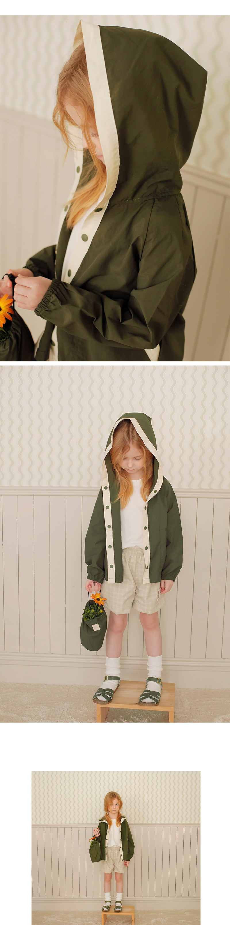 Bien A Bien - Korean Children Fashion - #fashionkids - Belina Windbreaker - 5