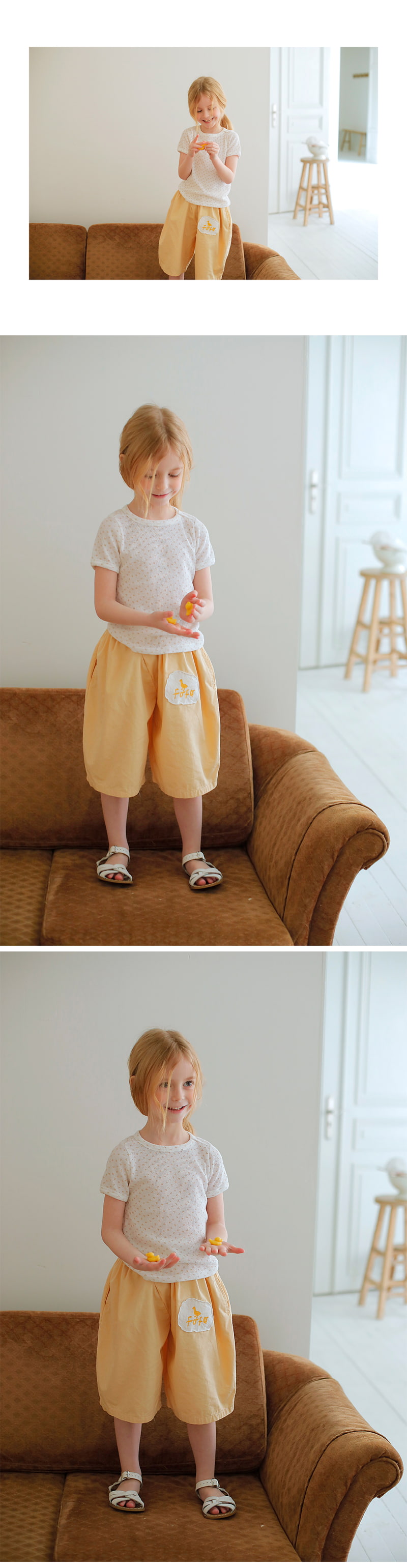 Bien A Bien - Korean Children Fashion - #kidsshorts - Viola Pants - 5