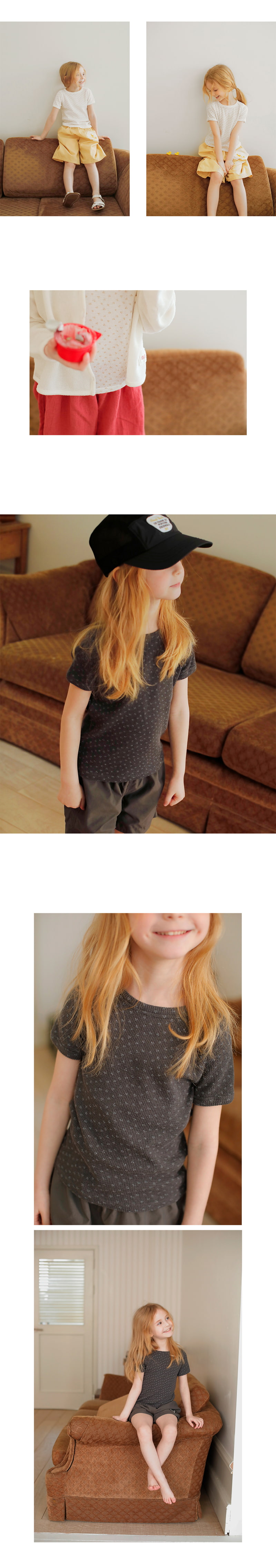 Bien A Bien - Korean Children Fashion - #fashionkids - Eroba Tee - 4