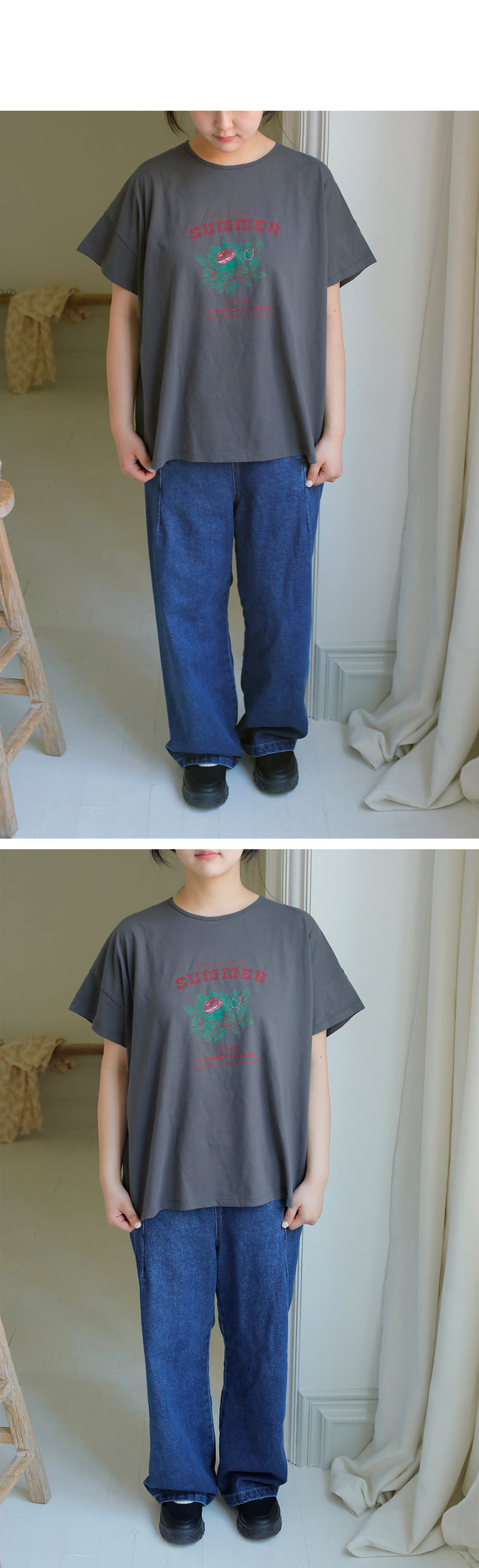 Bien A Bien - Korean Children Fashion - #kidsstore - Adult Bonness Tee - 5