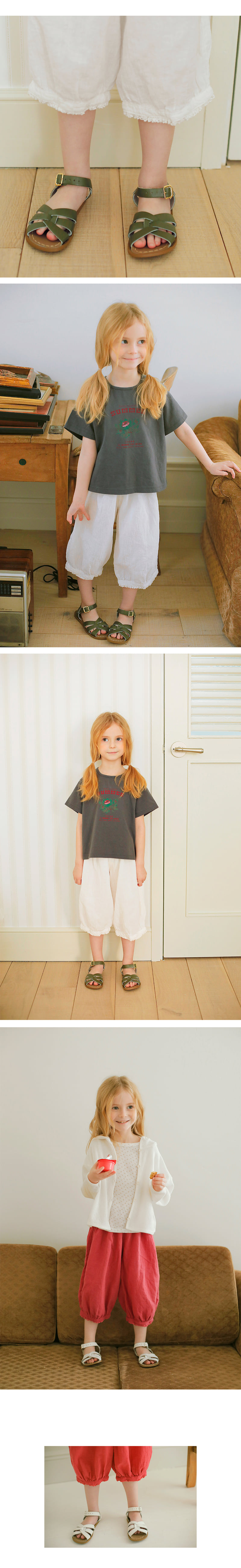 Bien A Bien - Korean Children Fashion - #kidsshorts - Aria Pants - 4