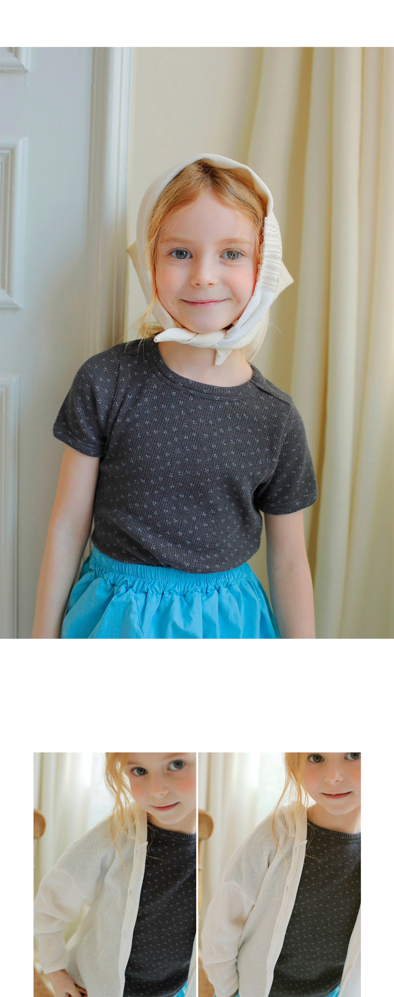 Bien A Bien - Korean Children Fashion - #kidsstore - Eroba Tee - 5