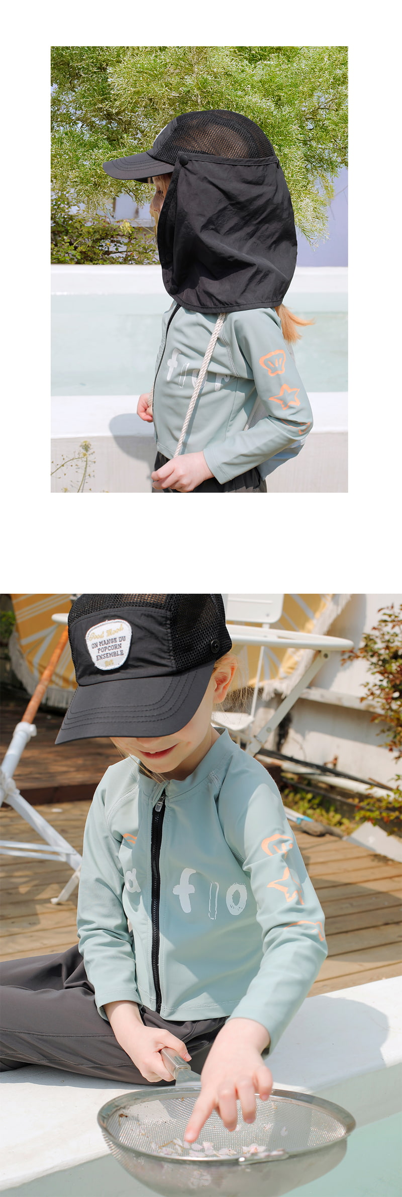 Bien A Bien - Korean Children Fashion - #kidsstore - Koba Camp Cap - 5