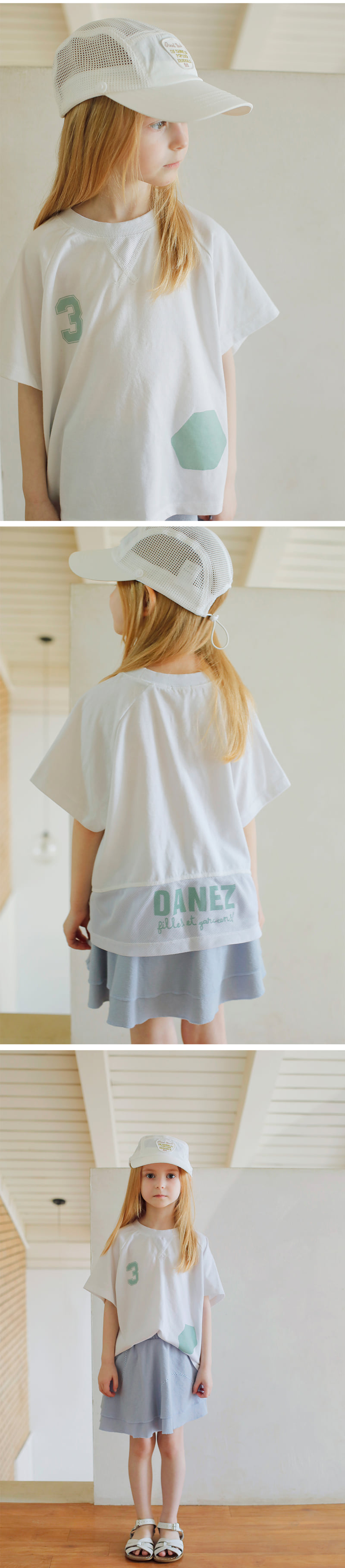 Bien A Bien - Korean Children Fashion - #kidsstore - Denz Tee - 5
