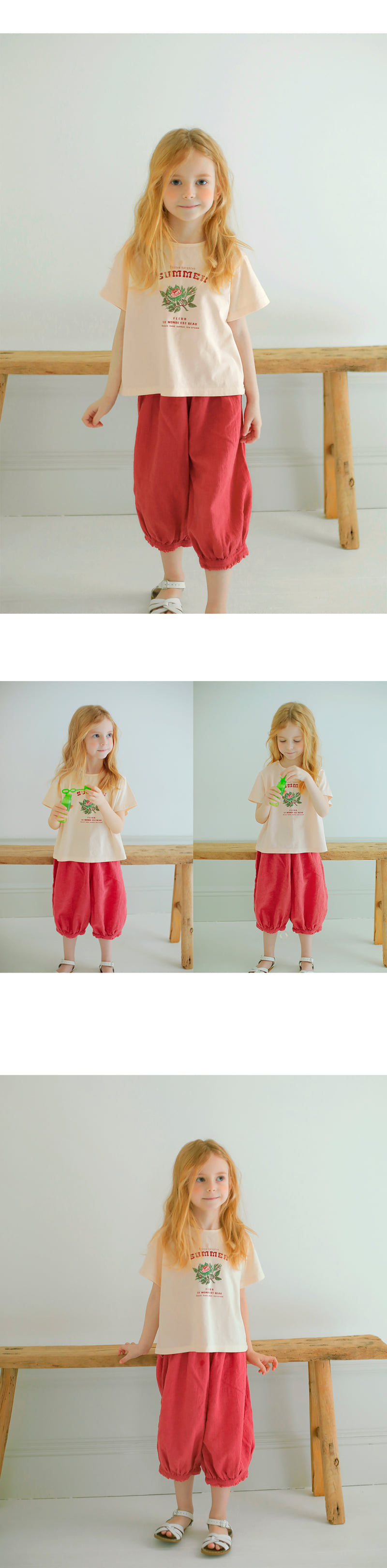 Bien A Bien - Korean Children Fashion - #kidzfashiontrend - Aria Pants - 5