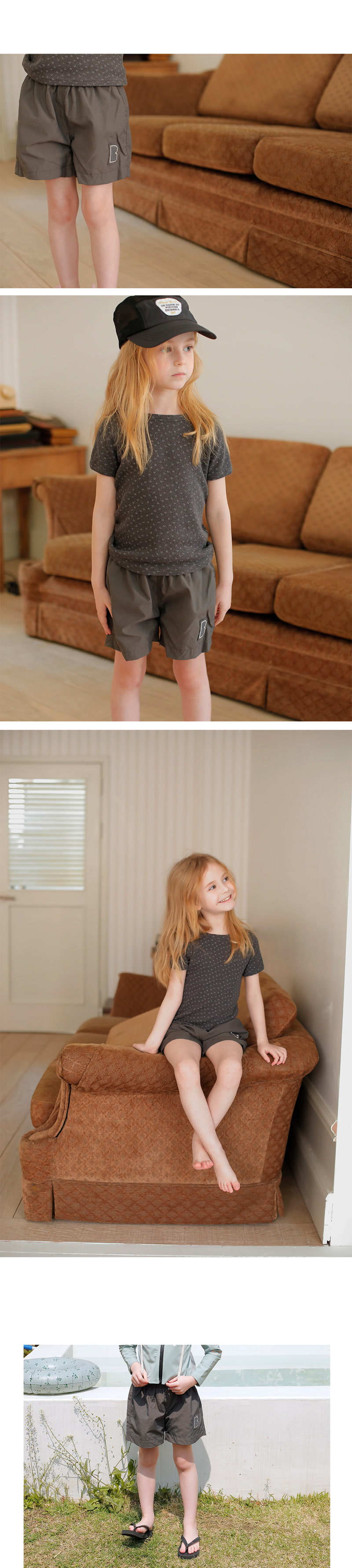 Bien A Bien - Korean Children Fashion - #littlefashionista - Giona Pants - 5