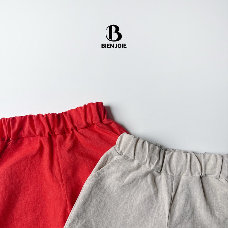 Bien Joie - Korean Children Fashion - #Kfashion4kids - Yellow Pants - 8