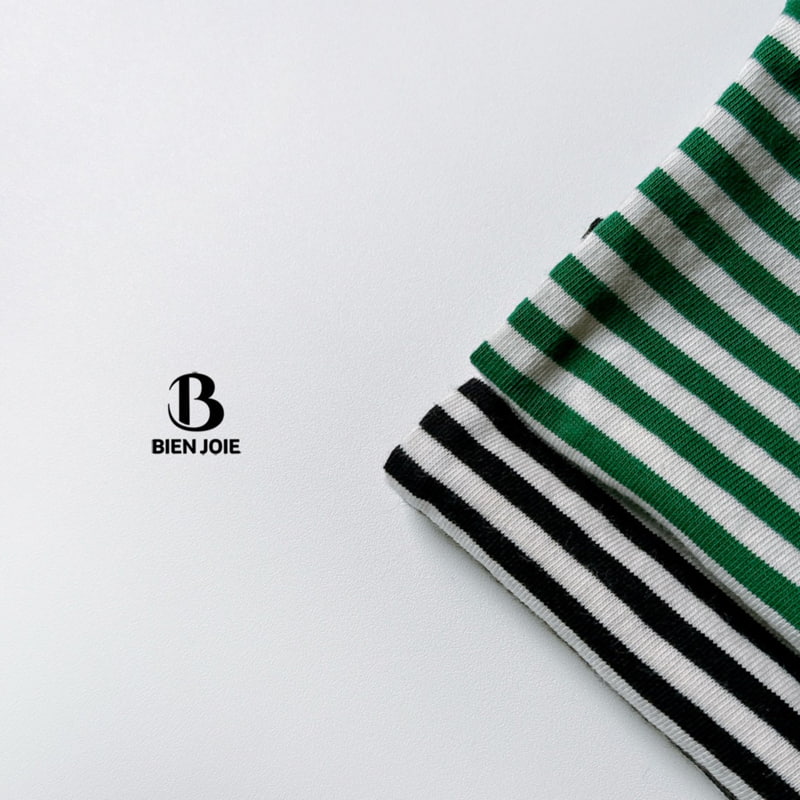 Bien Joie - Korean Children Fashion - #Kfashion4kids - Ritz Stripe Tee - 7
