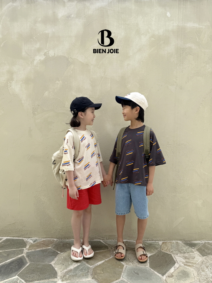 Bien Joie - Korean Children Fashion - #Kfashion4kids - Urban Tee - 5