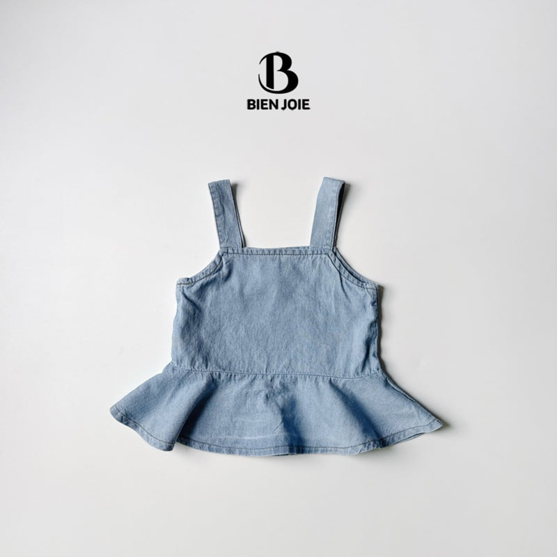 Bien Joie - Korean Children Fashion - #Kfashion4kids - Betty Bustier