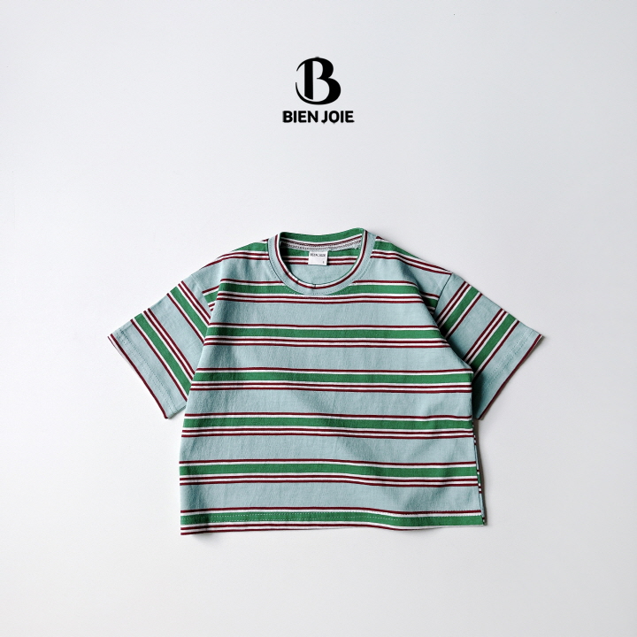 Bien Joie - Korean Children Fashion - #Kfashion4kids - Genie Striped Tee - 11