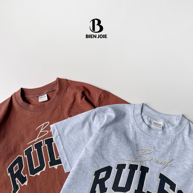 Bien Joie - Korean Children Fashion - #childofig - Rules Tee - 6