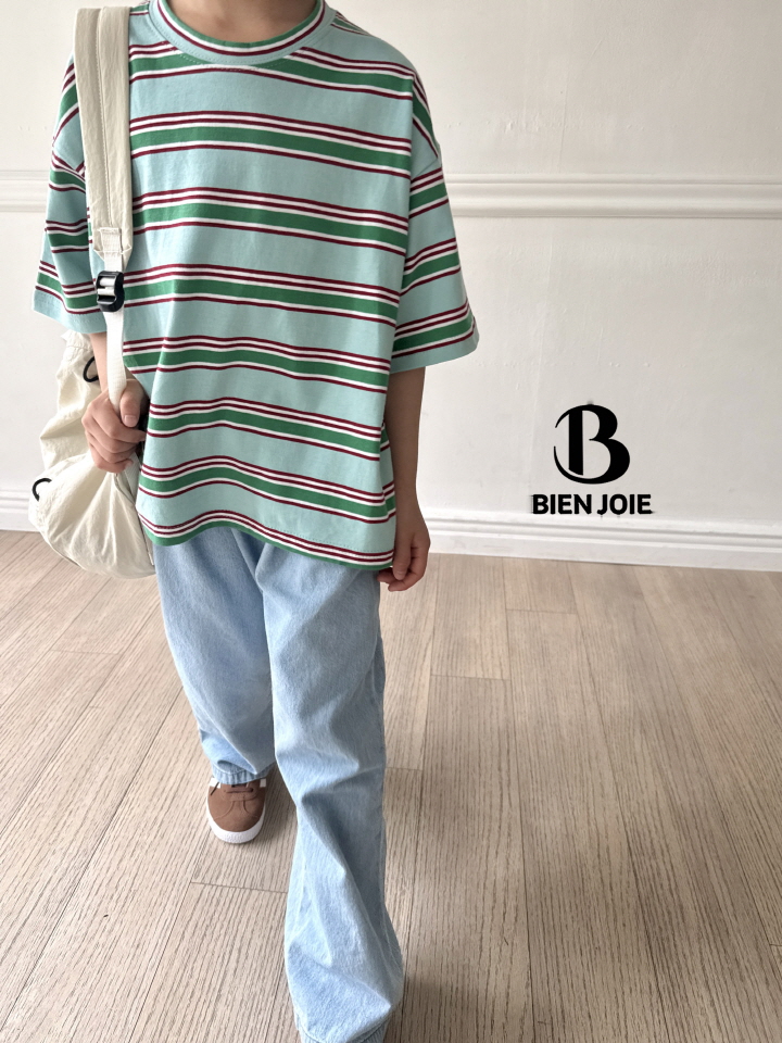 Bien Joie - Korean Children Fashion - #childofig - Ocean Denim Pants - 9