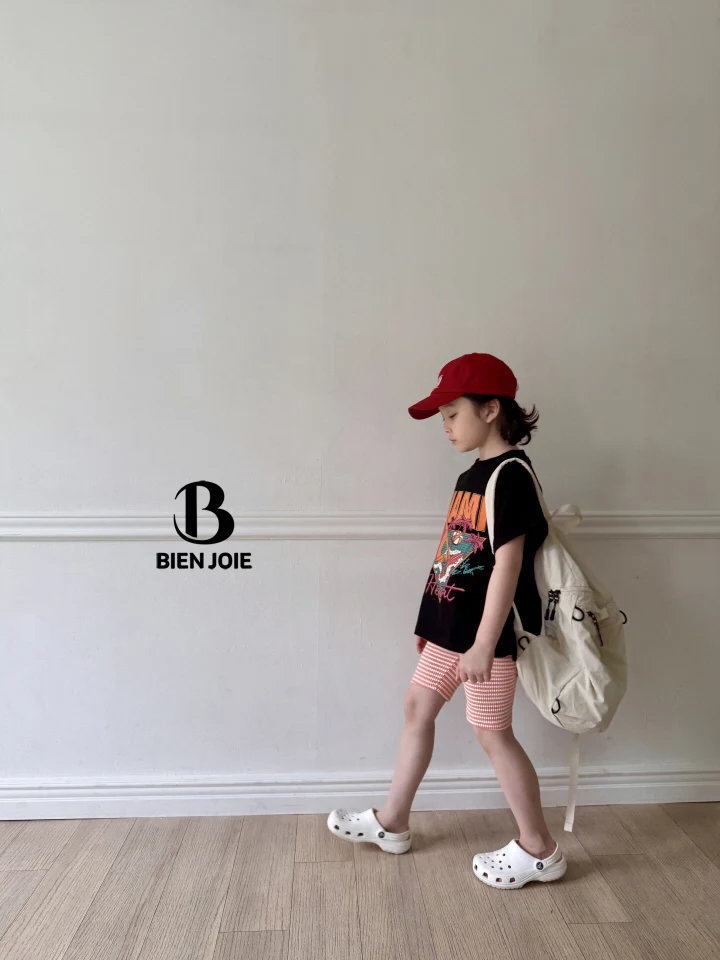 Bien Joie - Korean Children Fashion - #childofig - Poochi Striped Leggings - 2