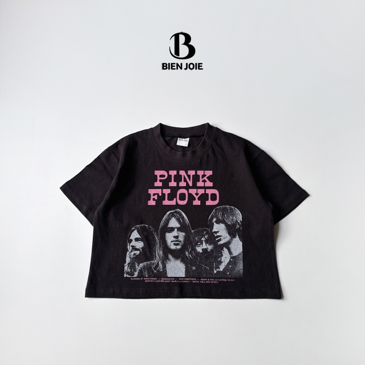 Bien Joie - Korean Children Fashion - #stylishchildhood - Floyd Tee - 4