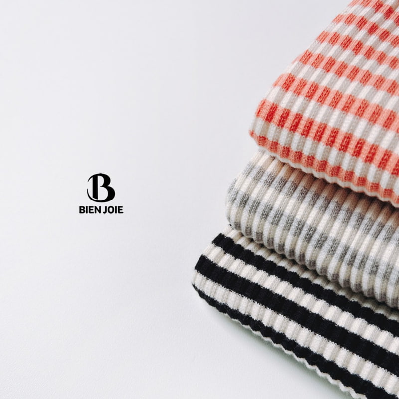 Bien Joie - Korean Children Fashion - #childrensboutique - Puchi Stripe Leggings - 5