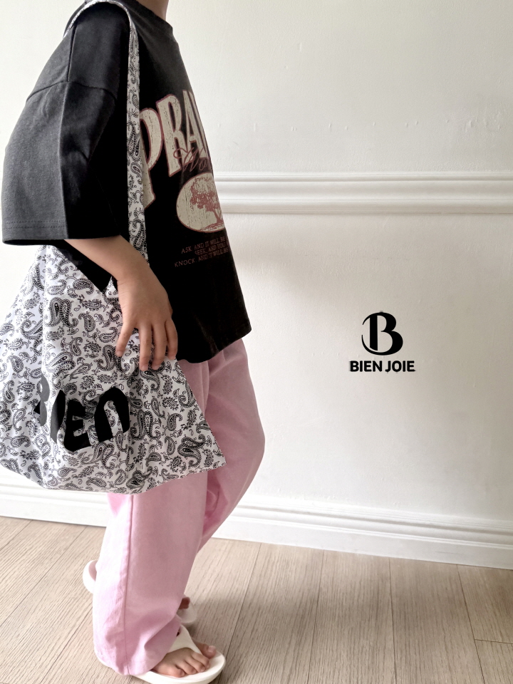 Bien Joie - Korean Children Fashion - #childrensboutique - Jace Pigment Pants - 10