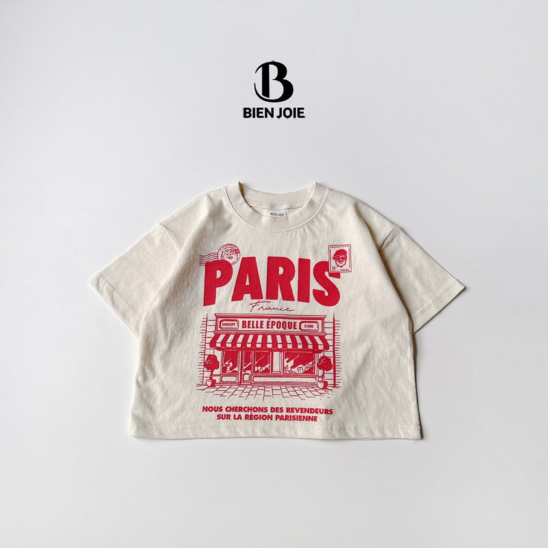 Bien Joie - Korean Children Fashion - #discoveringself - Paris Tee - 2