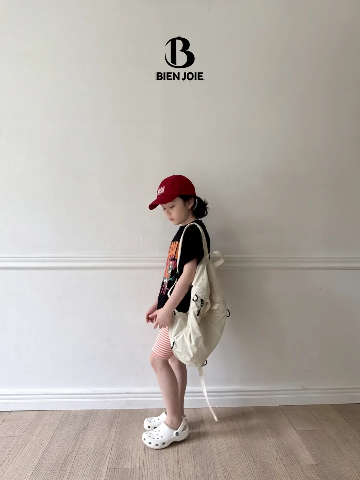 Bien Joie - Korean Children Fashion - #discoveringself - Poochi Striped Leggings - 6