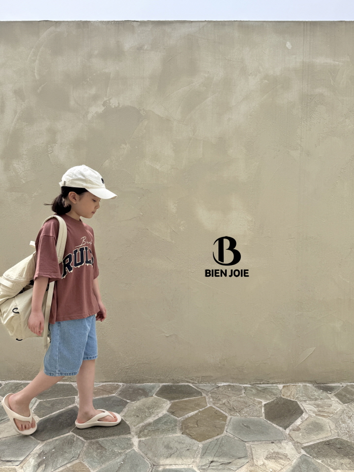 Bien Joie - Korean Children Fashion - #discoveringself - Rules Tee - 11
