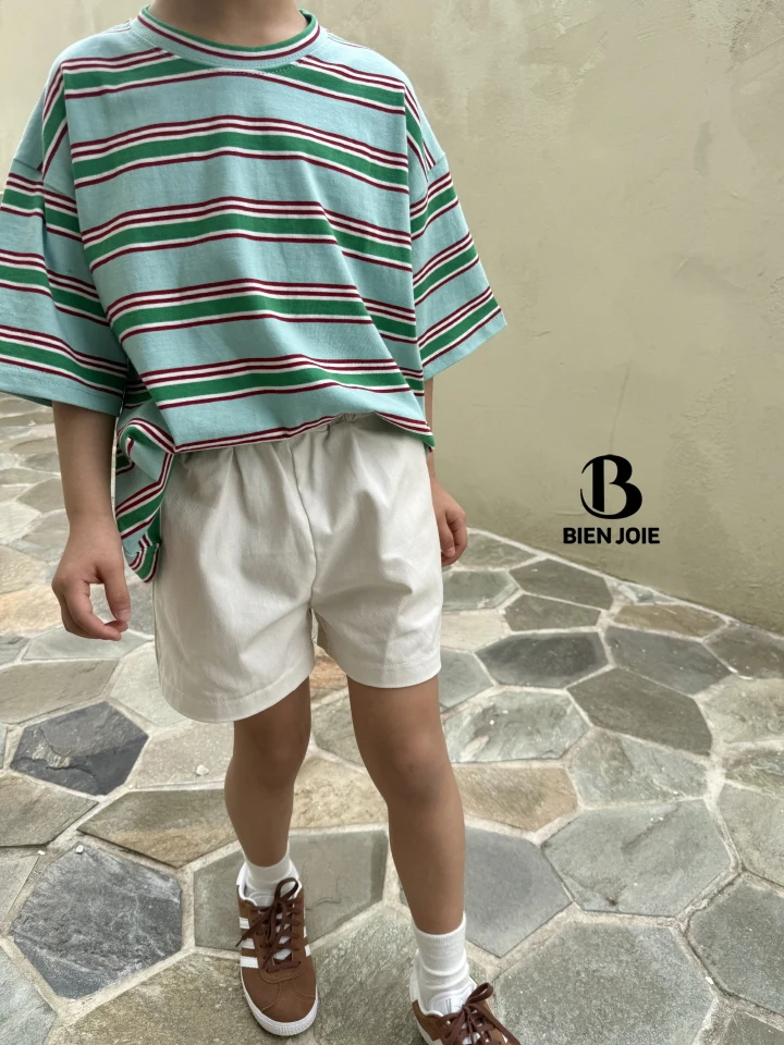 Bien Joie - Korean Children Fashion - #discoveringself - Genie Striped Tee - 6
