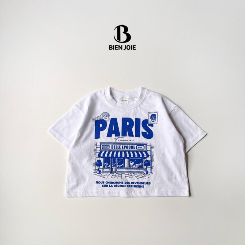 Bien Joie - Korean Children Fashion - #fashionkids - Paris Tee - 3