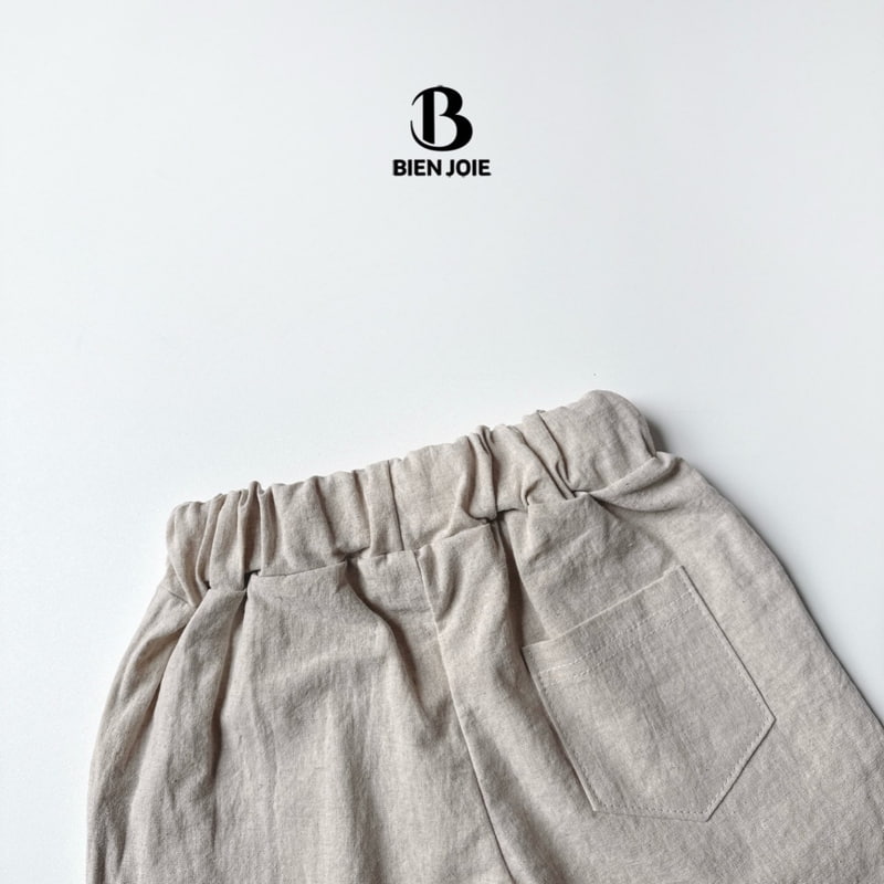 Bien Joie - Korean Children Fashion - #discoveringself - Yellow Pants - 4
