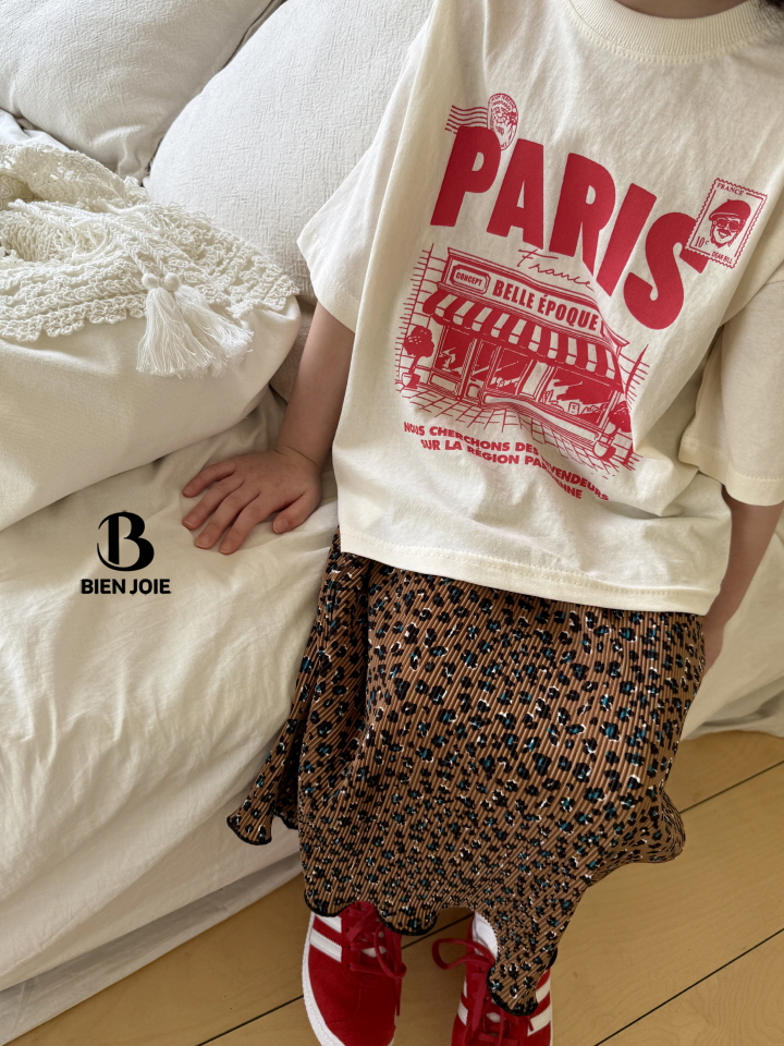Bien Joie - Korean Children Fashion - #fashionkids - Meaning Skirt - 10