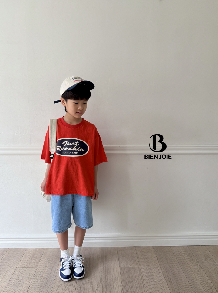 Bien Joie - Korean Children Fashion - #fashionkids - Rodeo Tee - 9