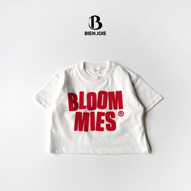 Bien Joie - Korean Children Fashion - #kidsshorts - Bloom Tee - 2