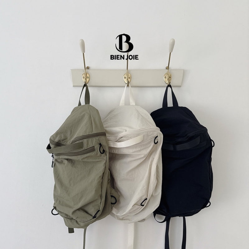 Bien Joie - Korean Children Fashion - #kidsshorts - Colin Backpack