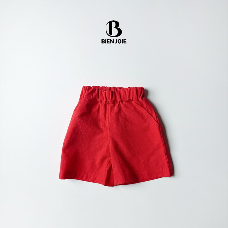Bien Joie - Korean Children Fashion - #kidsshorts - Yellow Pants - 5