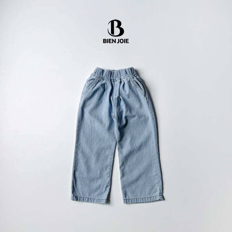 Bien Joie - Korean Children Fashion - #kidsshorts - Ocean Denim Pants