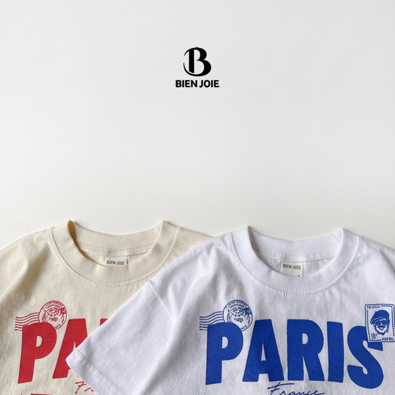 Bien Joie - Korean Children Fashion - #kidsstore - Paris Tee - 5