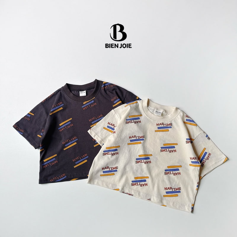 Bien Joie - Korean Children Fashion - #kidsshorts - Urban Tee - 4