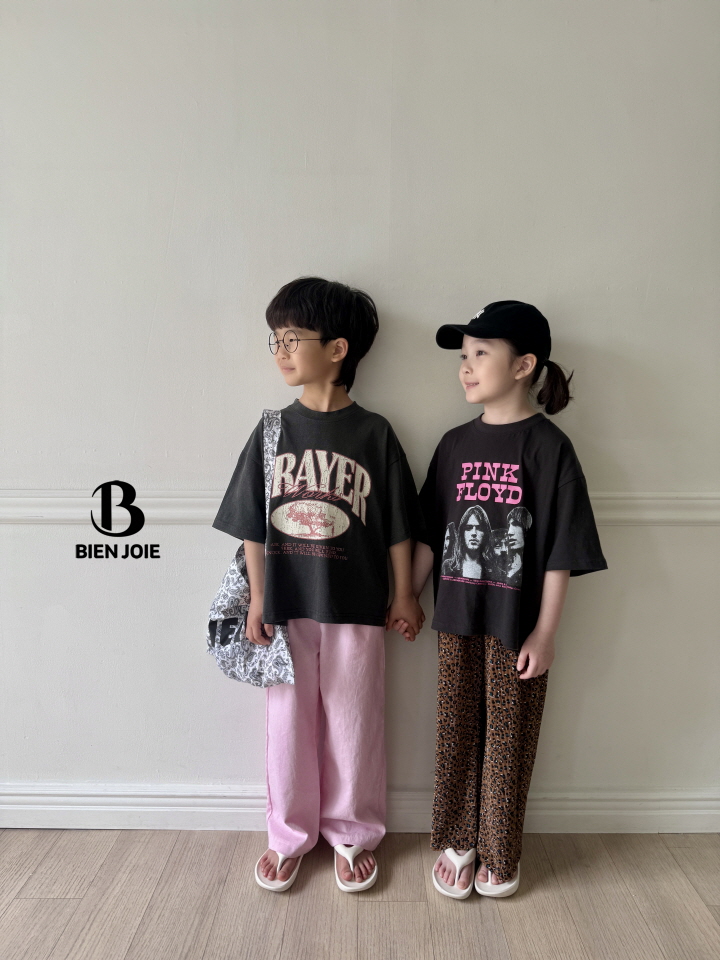 Bien Joie - Korean Children Fashion - #kidsstore - Floyd Tee - 10