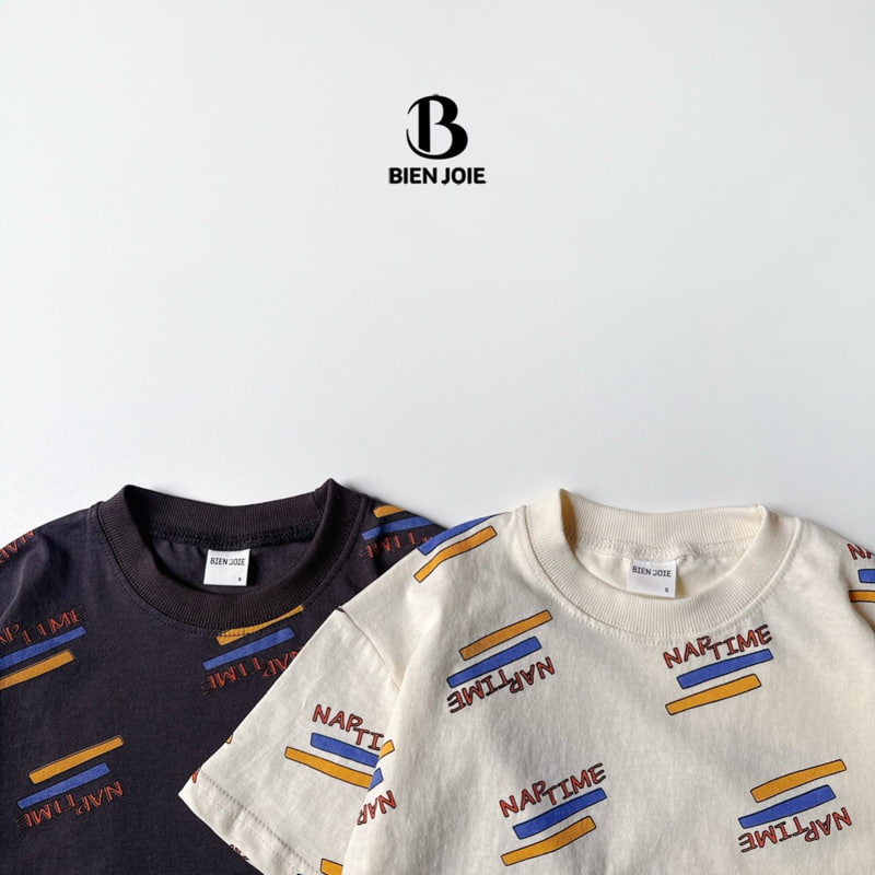Bien Joie - Korean Children Fashion - #kidzfashiontrend - Urban Tee - 5