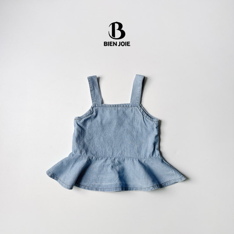 Bien Joie - Korean Children Fashion - #kidzfashiontrend - Betty Bustier