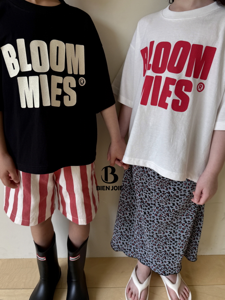 Bien Joie - Korean Children Fashion - #kidsstore - Bloom Tee - 4
