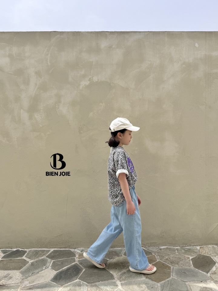 Bien Joie - Korean Children Fashion - #kidzfashiontrend - Ocean Denim Pants - 3