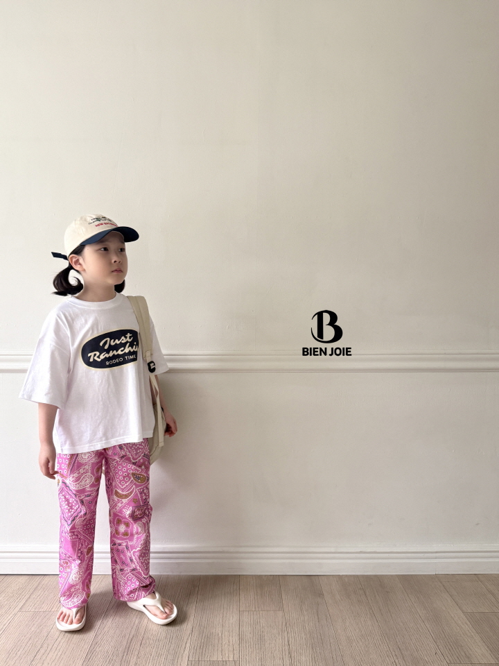 Bien Joie - Korean Children Fashion - #kidzfashiontrend - Rodeo Tee - 12