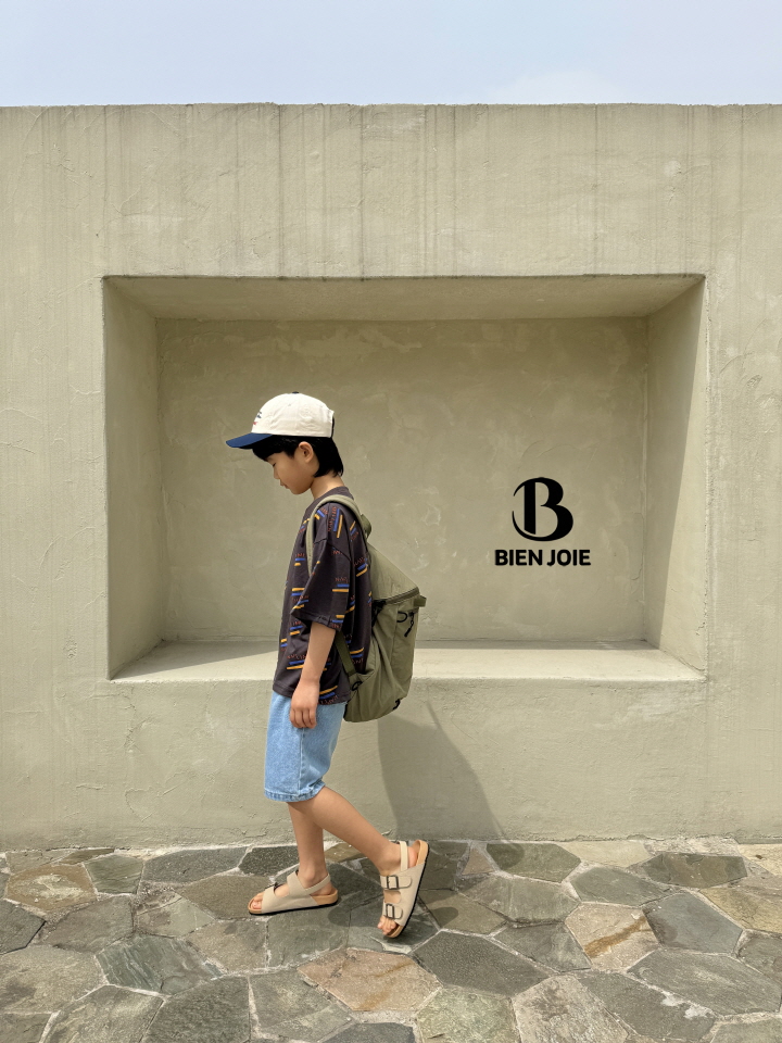 Bien Joie - Korean Children Fashion - #kidsstore - Urban Tee - 4