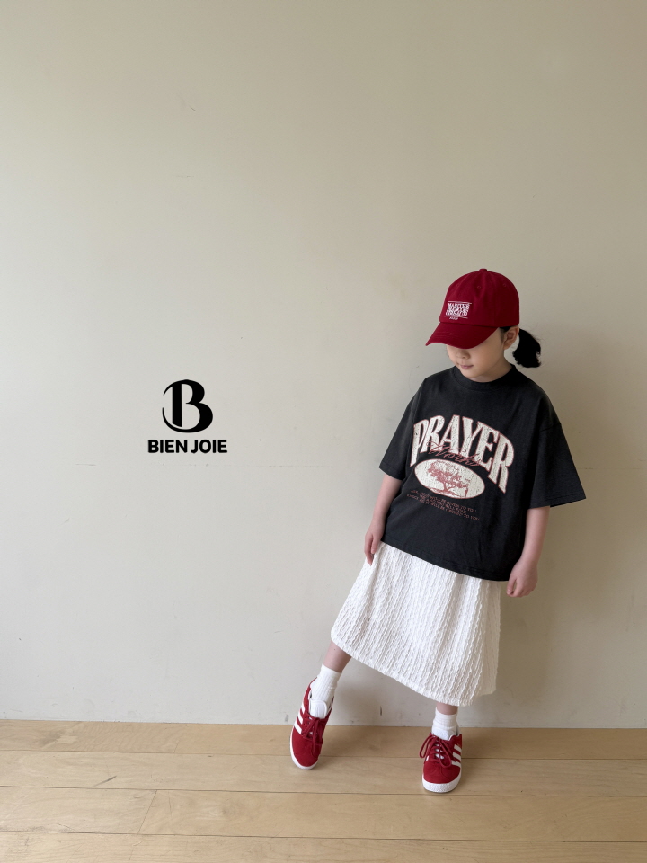 Bien Joie - Korean Children Fashion - #kidzfashiontrend - Rib Pigment Tee - 2