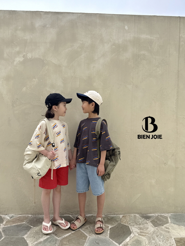 Bien Joie - Korean Children Fashion - #littlefashionista - Urban Tee - 6