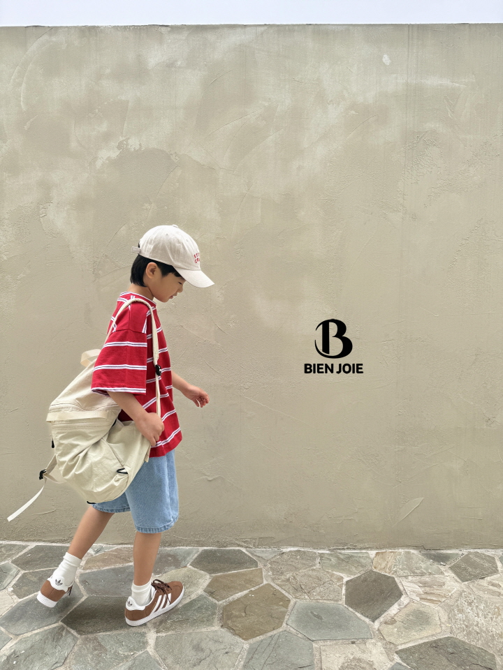 Bien Joie - Korean Children Fashion - #littlefashionista - Nicole Striped Tee - 3