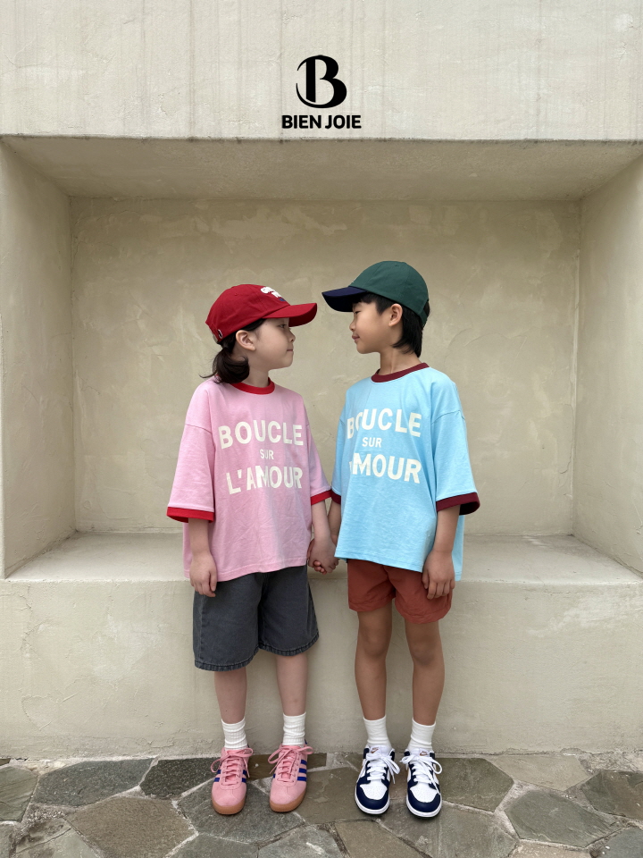 Bien Joie - Korean Children Fashion - #littlefashionista - My Color Tee