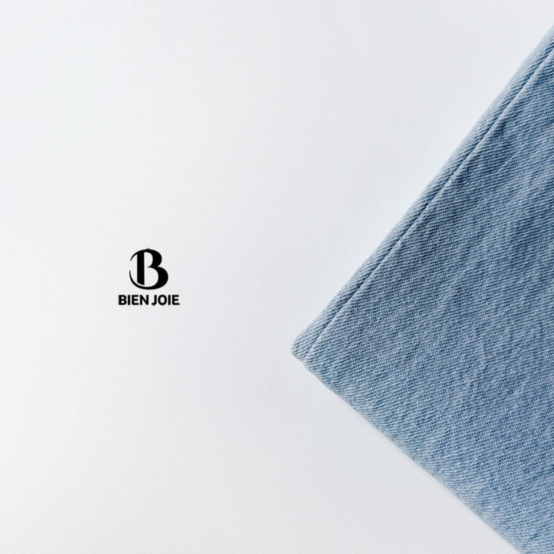 Bien Joie - Korean Children Fashion - #magicofchildhood - Ocean Denim Pants - 5